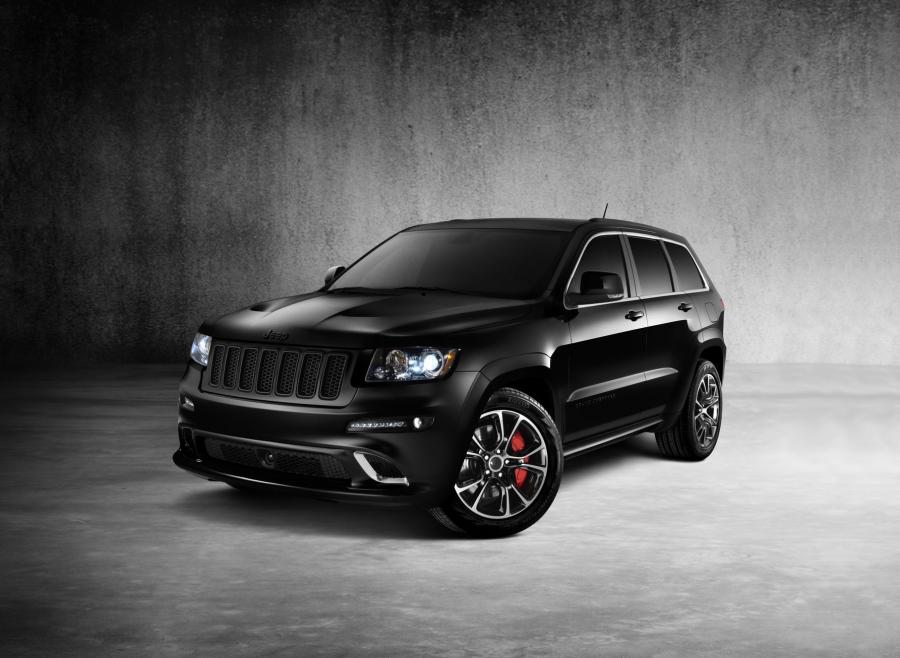 Jeep Grand Cherokee SRT8 Vapor '2013